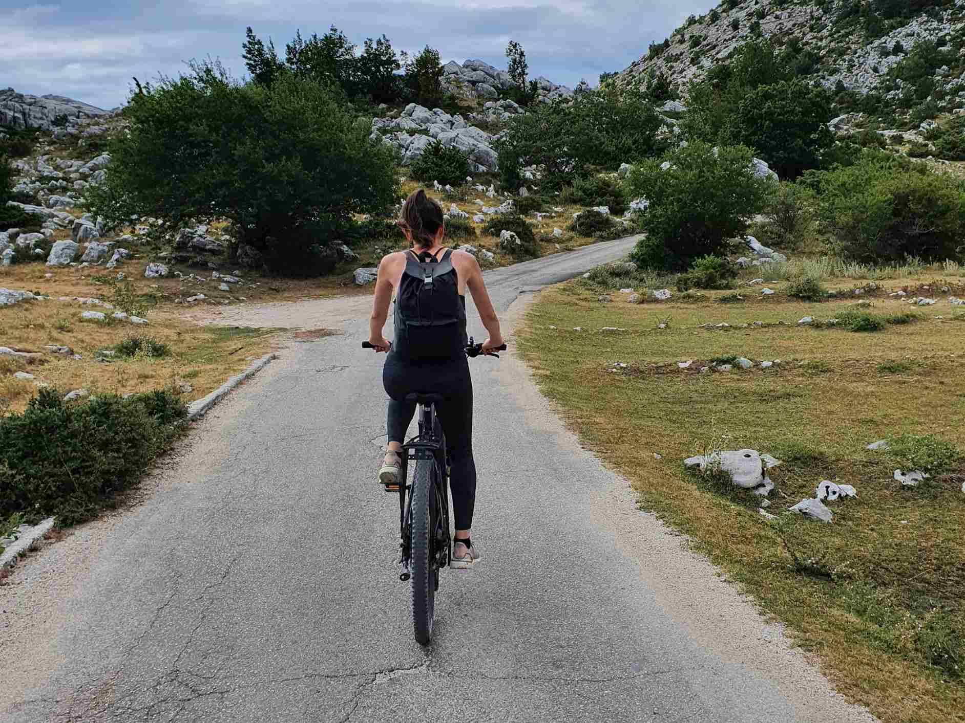 cycling on biokovo